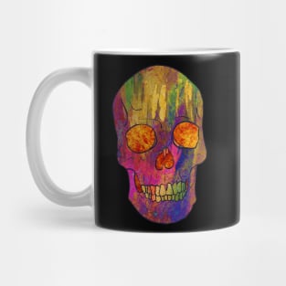 Psychedelic Skull Mug